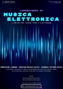 musica elettronica locandina